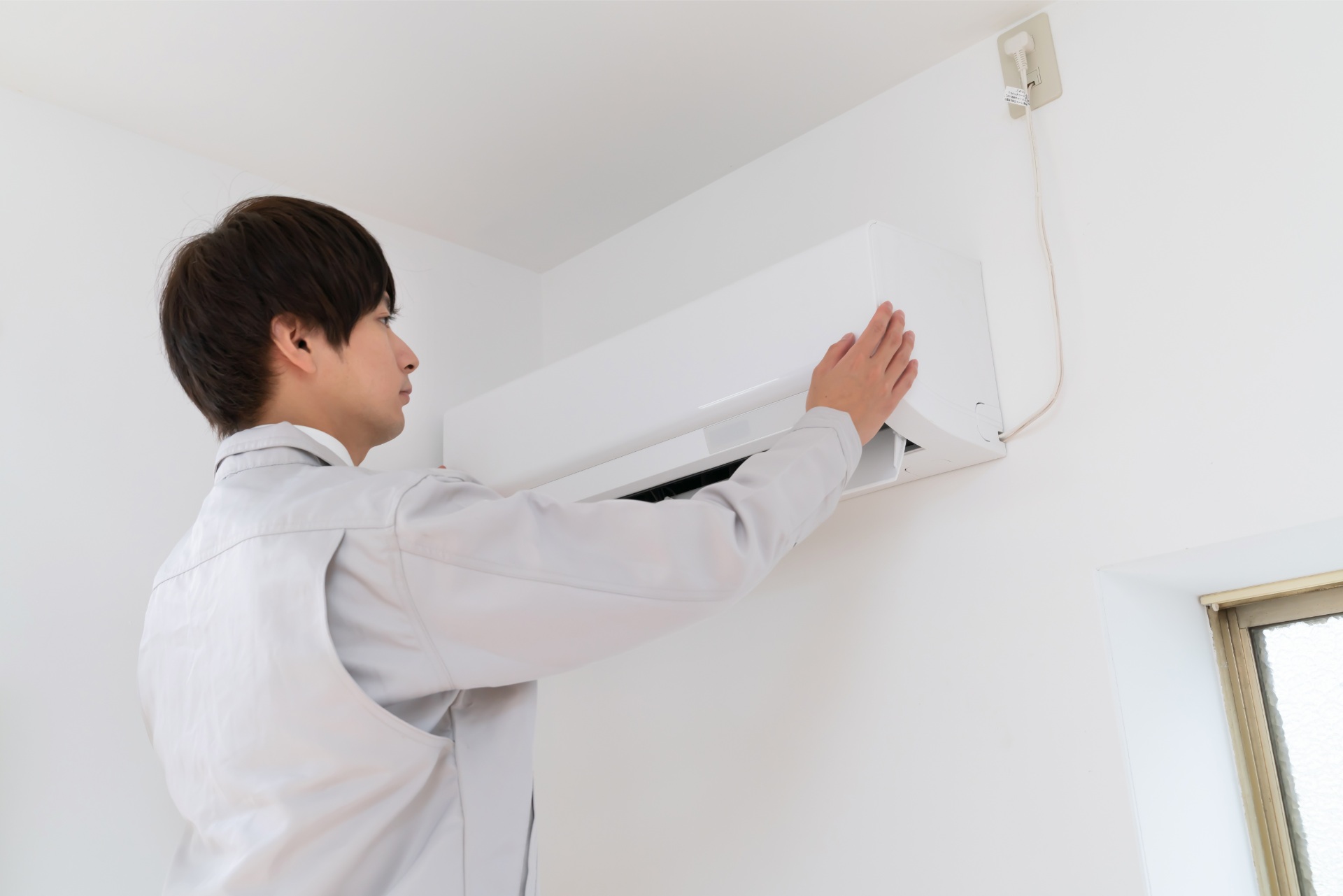 家庭用のエアコン工事に特化
